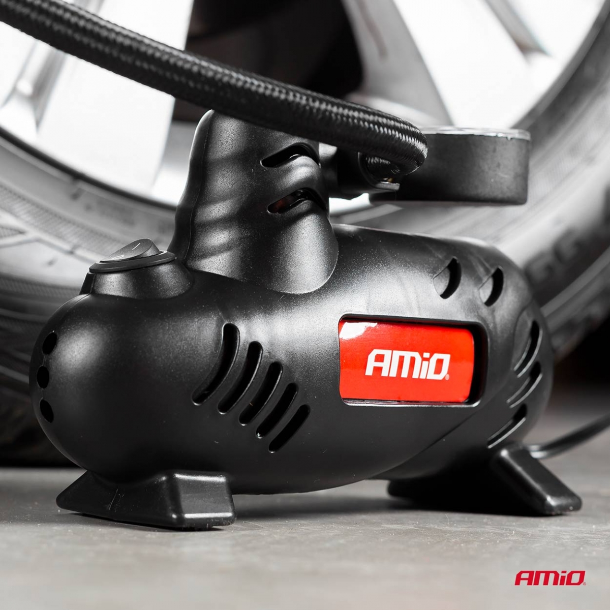 Mini car compressor 12V ACOMP-07 AMIO-02181