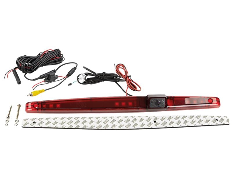 Universal reversing camera, brake light.