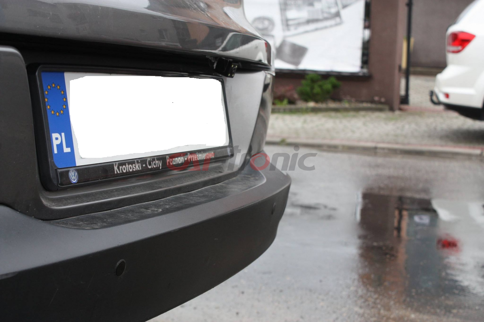 Interface for connecting a rear view camera VW, Skoda, Seat RNS510, Columbus, Trinax