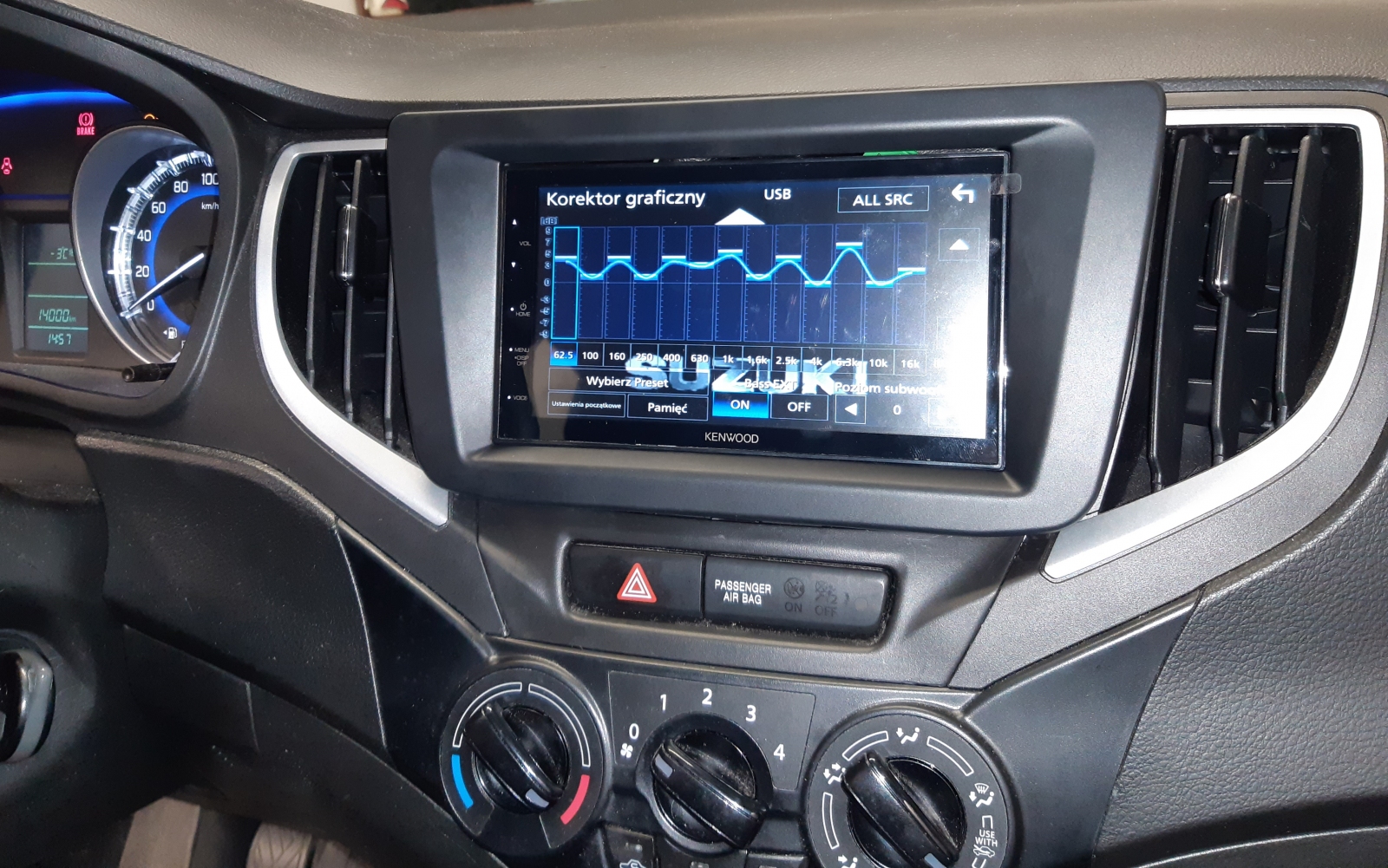 Kenwood DMX5020BTS multimédia állomás. Android Auto, CarPlay.