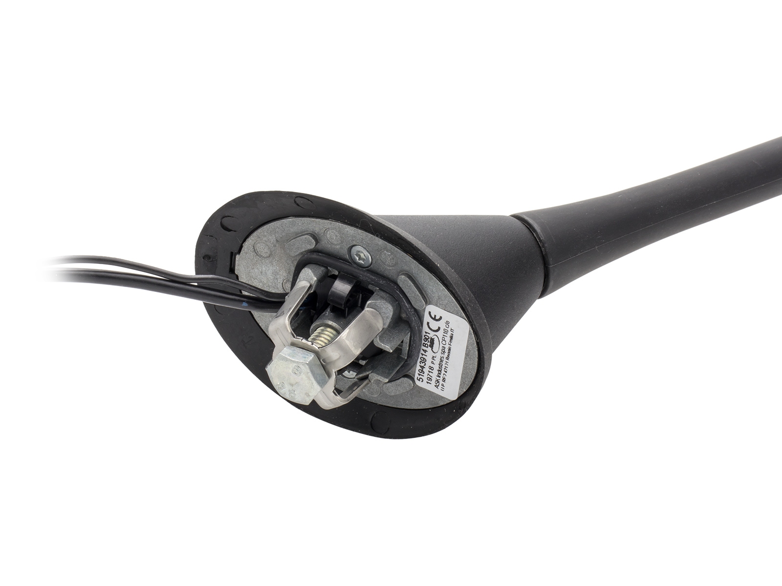 Fakra takantenn + strömförsörjning