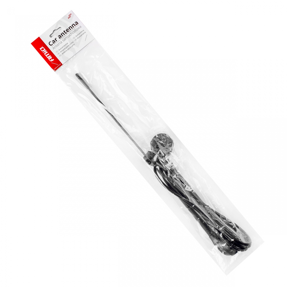 Car antenna 40 cm ANT06 AMIO-01297