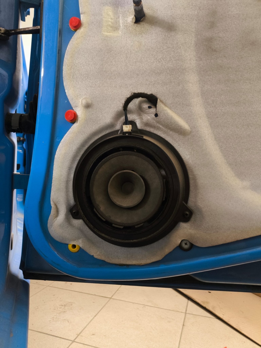 Ramki głośnikowe Fiat Panda 2003-2012 drzwi tył