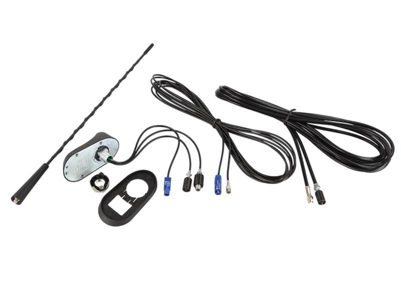 Aktive Heckantenne AM-FM/GSM/GPS 60*/41CM/5M TRIPLEX