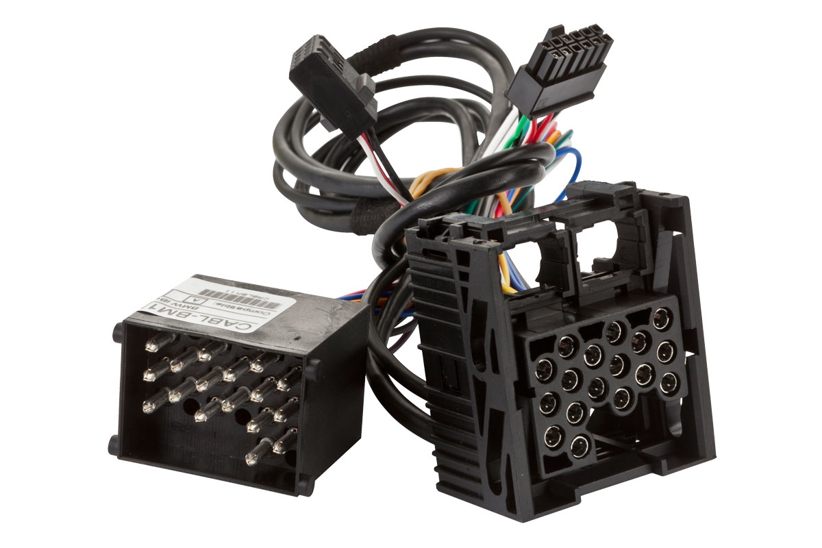 Dension Digital Växlare Bluetooth, USB, iPod, iPhone, AUX - BMW E46, E38, E39, X3, X5