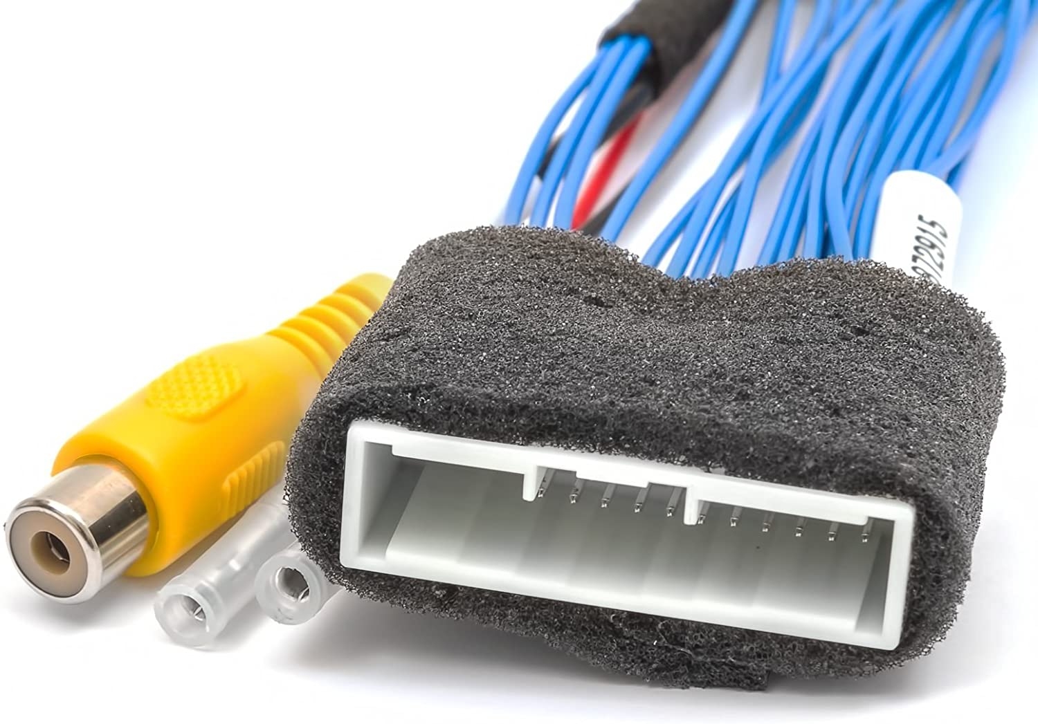 Adapter for connecting a rear view camera to a Toyota MFD GEN5/GEN6 DVD Navi Monitor