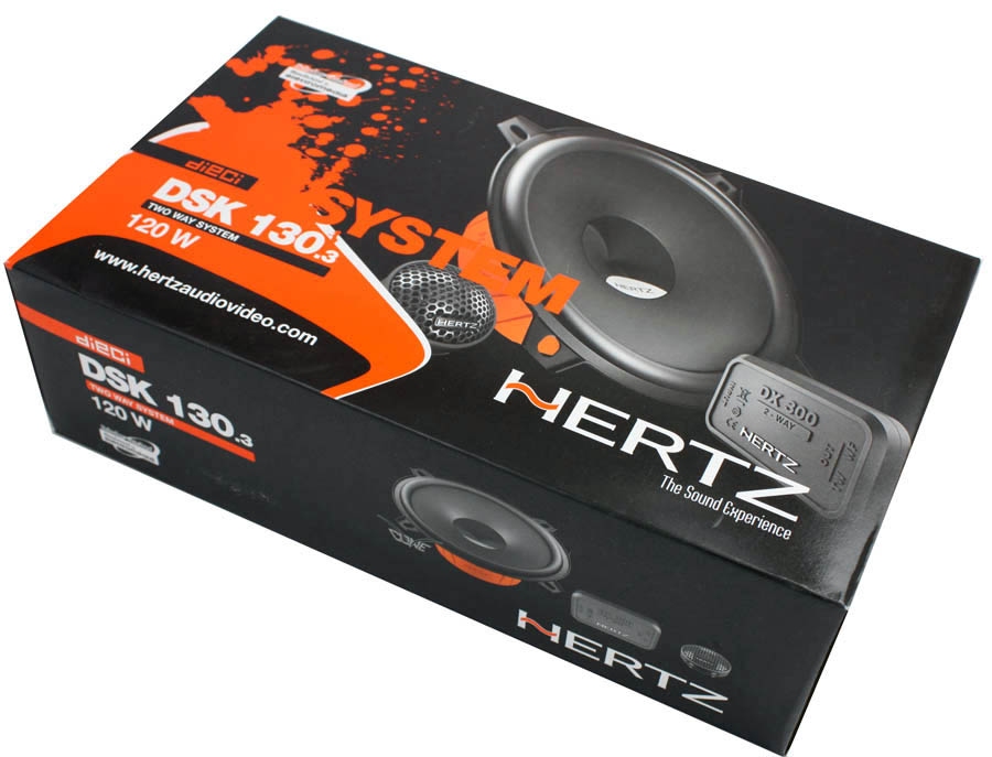 Głośniki samochodowe Hertz DSK 130.3