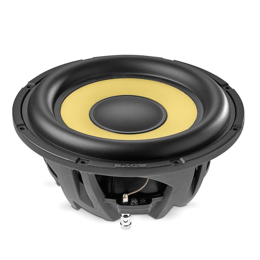 Subwoofer para coche FOCAL SUB 25 KXS (versión slim) 25 cm 350 W RMS