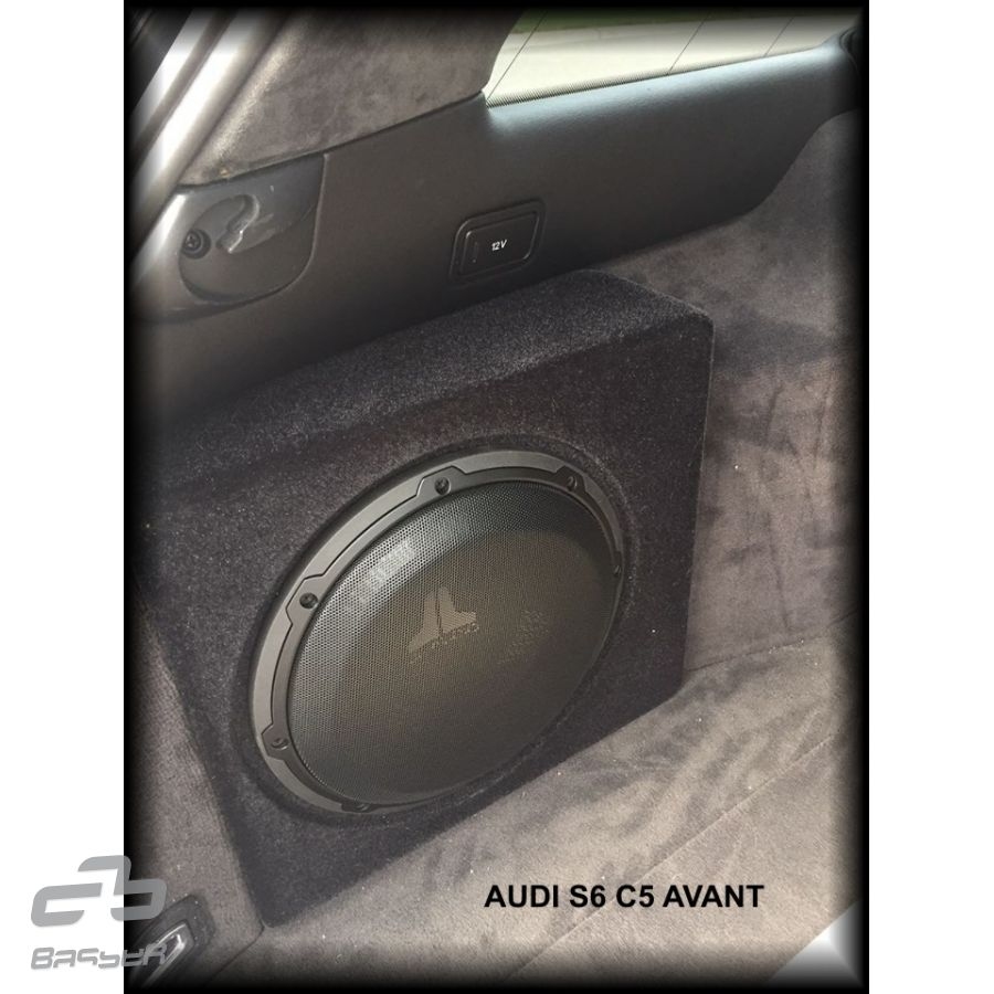 Audi A6 C5 station wagon subwoofer enclosure