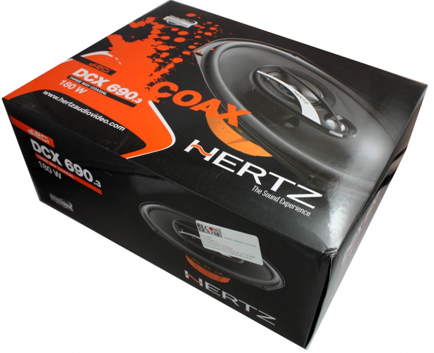 Altavoces para coche Hertz DCX 690.3