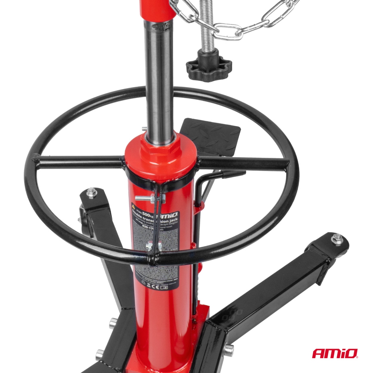 Élévateur à boîte de vitesses à deux étages 0,5T 500kg AMIO-04192