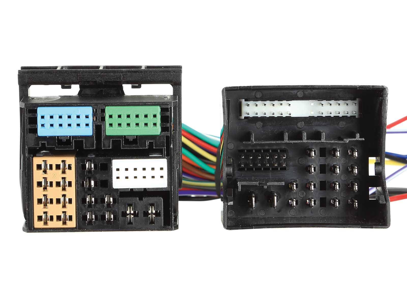 Ryggekameraadapter Audi, Seat, Skoda, VW Golf VII, Caddy, Passat B7, T6 2015-&gt;