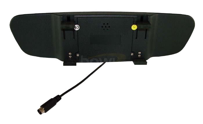 Monitor LCD w lusterku3,5"+kamera+czujnik parkowo