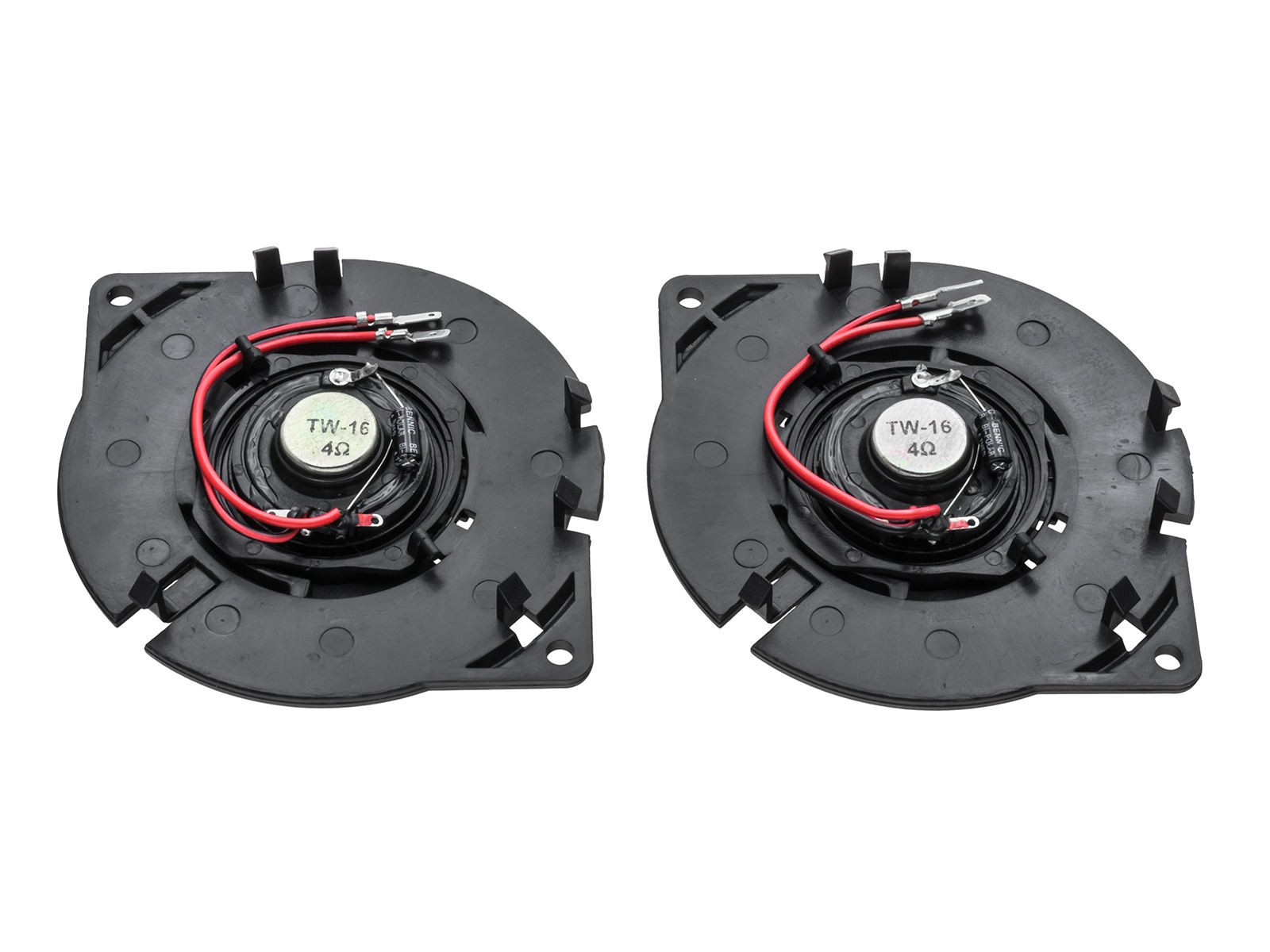 Výškové reproduktory VTRONIC 980195 pro VW GOLF III / VOLVO, 4 Ohmy