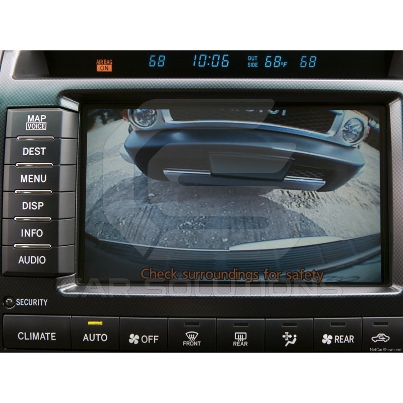 Adapter for connecting a Toyota / Lexus MFD GEN5 Multi-Displays rear view camera