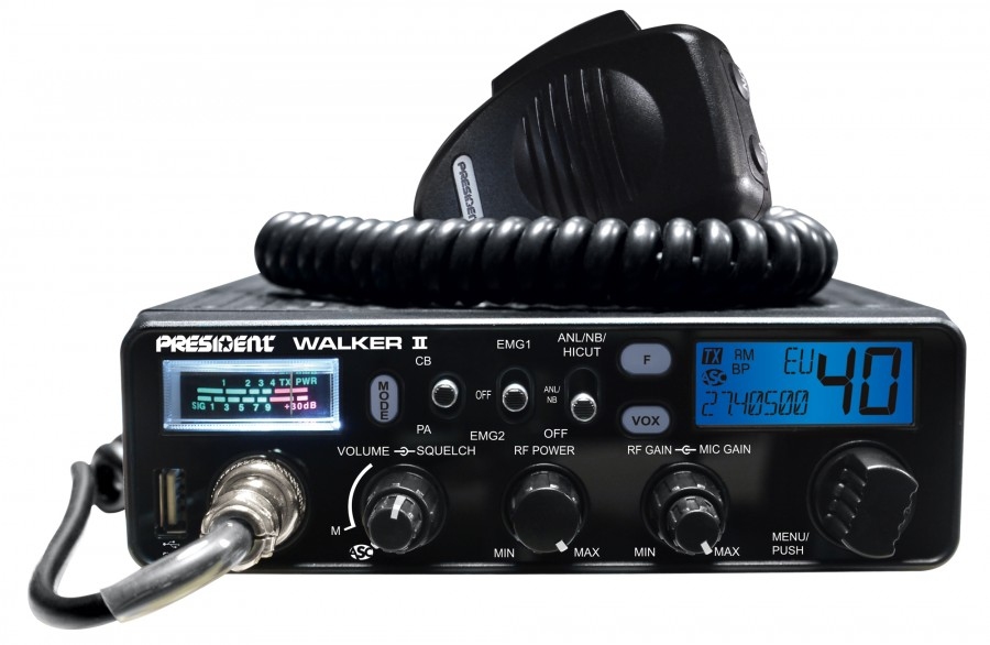 CB-radion presidentti Walker II ASC