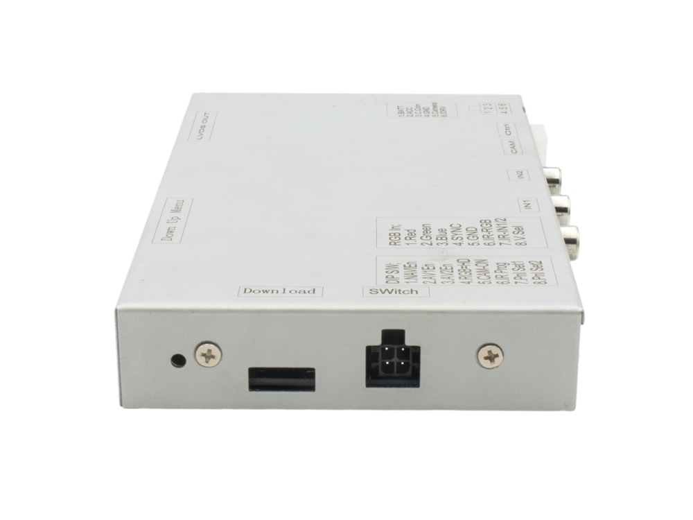 Mercedes NTG3/NTG4 Video-Interface