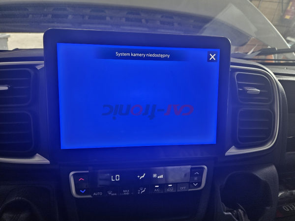 Adapter do kamery cofania Fiat Ducato Seria 8 2021 ->