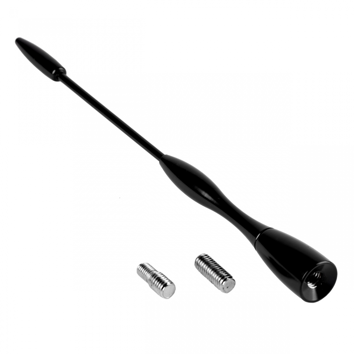 Anténny stožiar do auta 16 cm, adaptér 5/6 mm, ANTM04 AMIO-01052