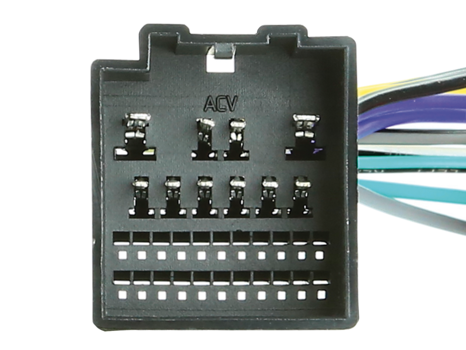 Adapter ISO Ford Fiesta, Focus, Transit 2018 ->