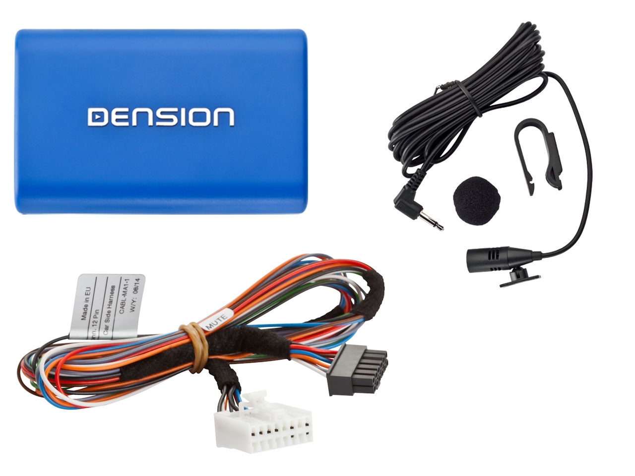 Dension Digital Changer Bluetooth,USB,iPod,iPhone,AUX - Mazda 323,626,121,6,3,2