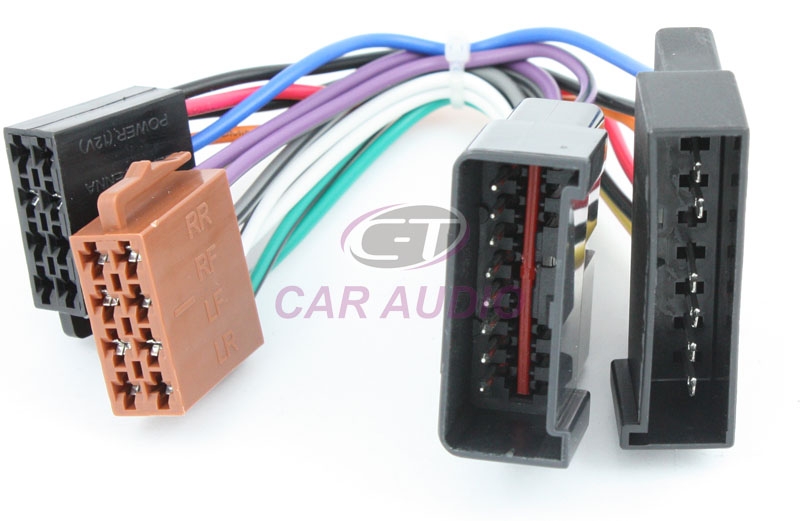 Adapter VW Sharan/Ford Galaxy ISO