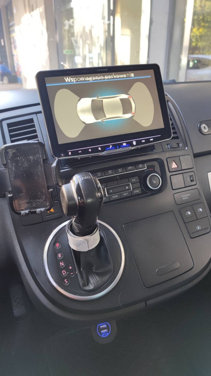 Steering wheel adapter + info VW 2009-> CTUVW01 + Dynaudio