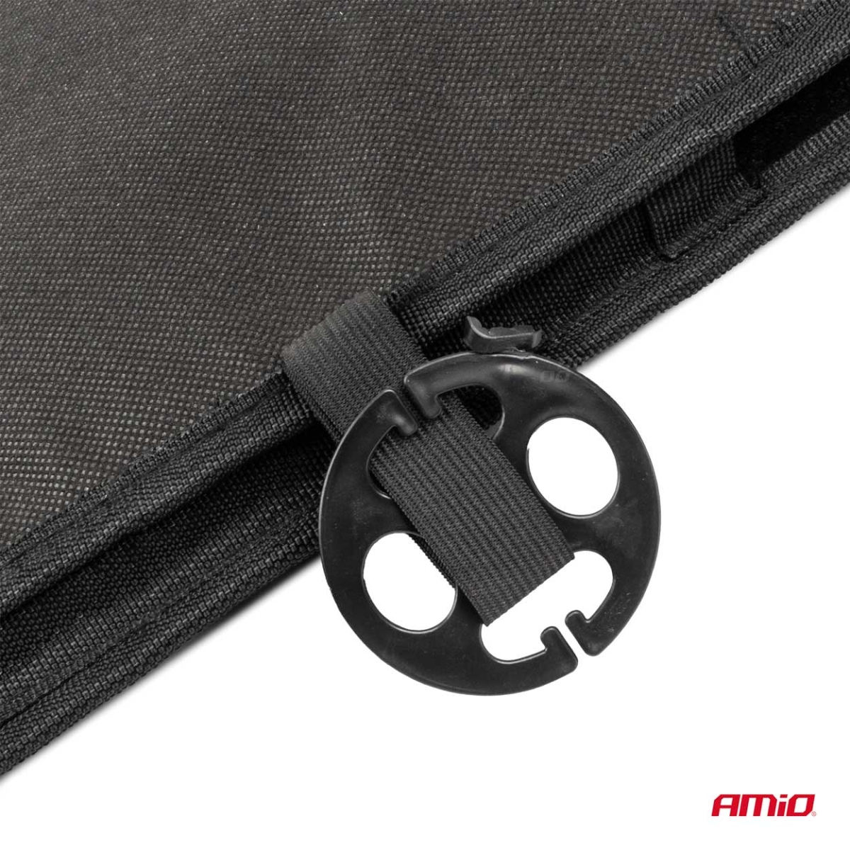 Helmestega autoistmematt, must, 45x120cm, CSM-16 AMIO-04429