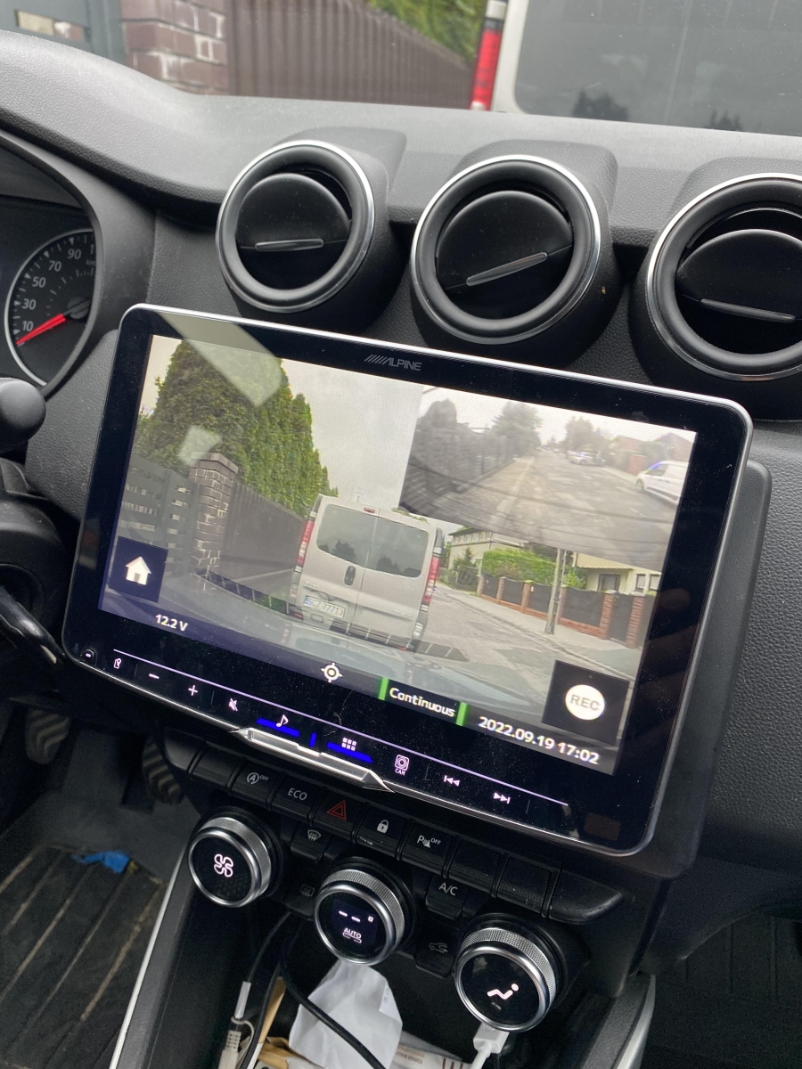 Ramka radiowa 2 DIN Dacia Duster (SR) 2021-2022