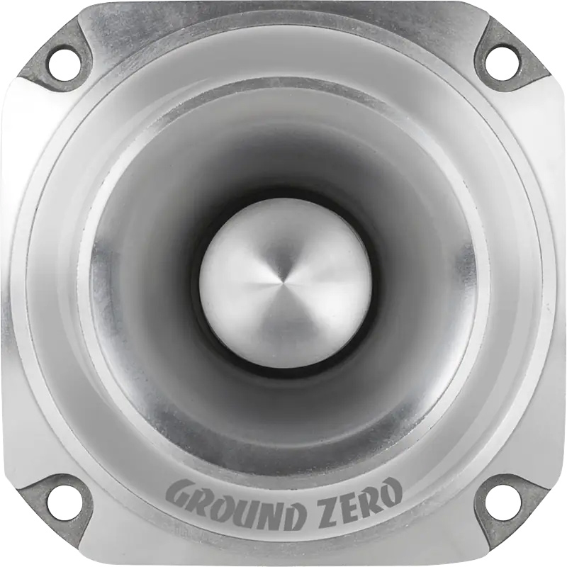 Ground Zero GZCT 2000X diskanthøyttaler i aluminium for bil- og hjemme-HiFi-systemer