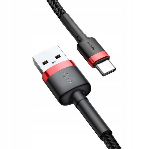 USB til USB-C-kabel 1,5A 100 cm