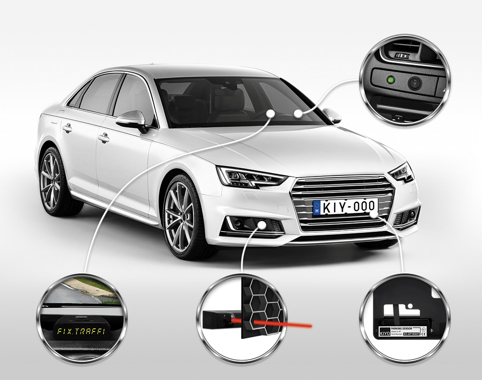 KIYO D Ultimate AP 2 Laserstörsender - Tachometer-Blockiersensoren