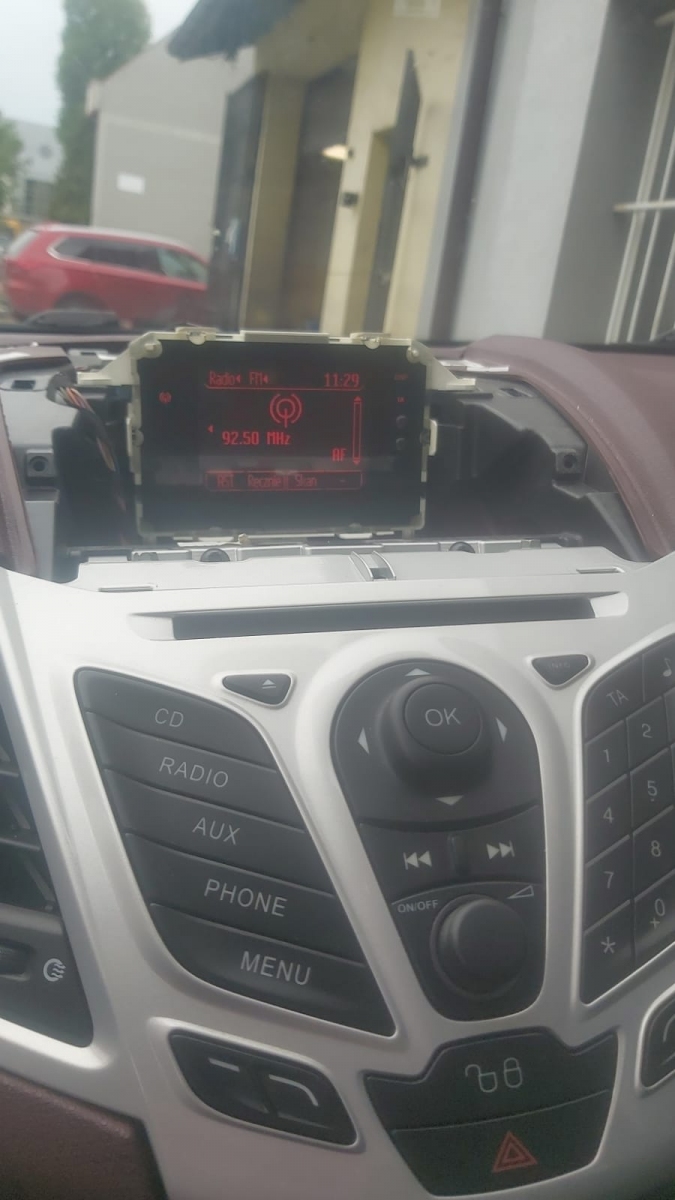 Adapter do sterowania z kierownicy Can Bus Ford Fiesta 2008-> CTSFO004