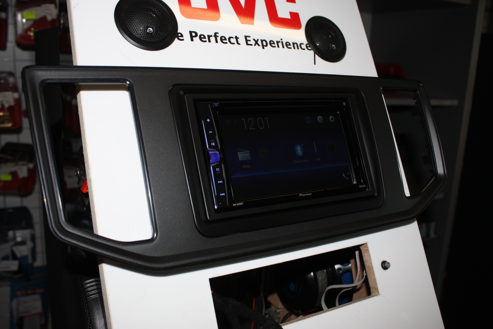 Rádióváz 2 Din VW Crafter II, Man TGE 2017 ->