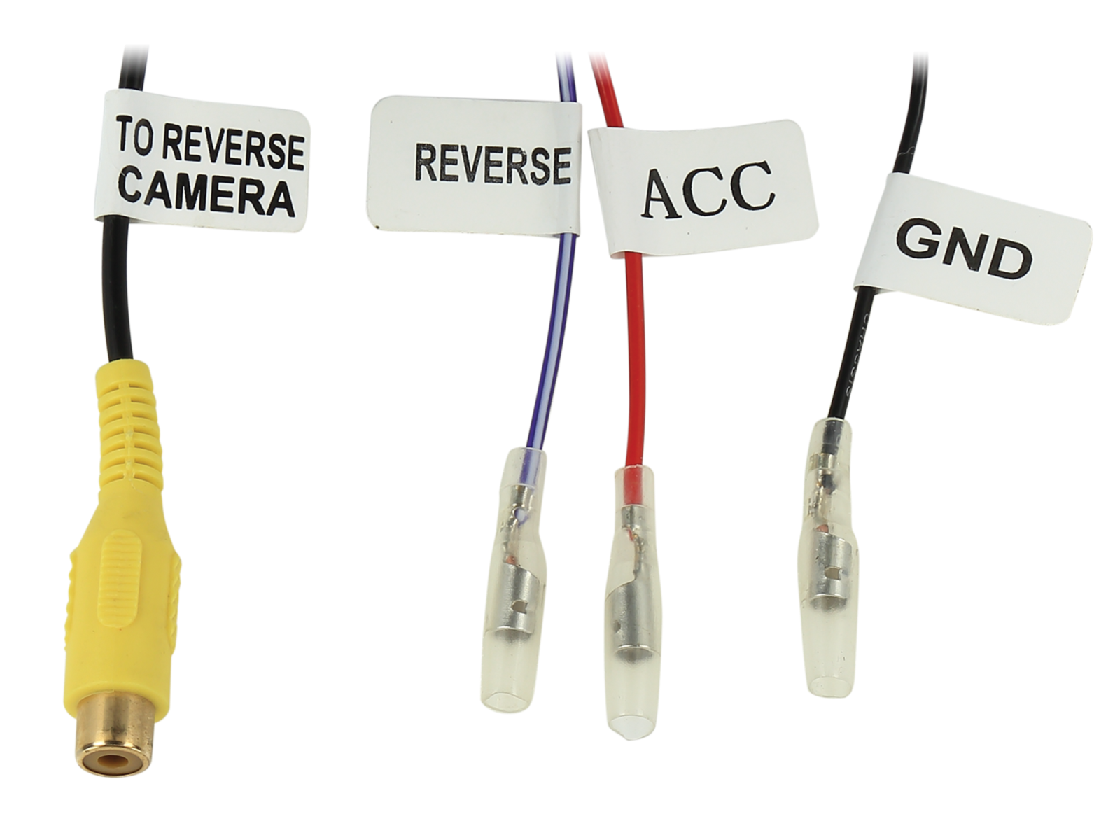 Ryggekameraadapter Audi, Seat, Skoda, VW Golf VII, Caddy, Passat B7, T6 2015-&gt;