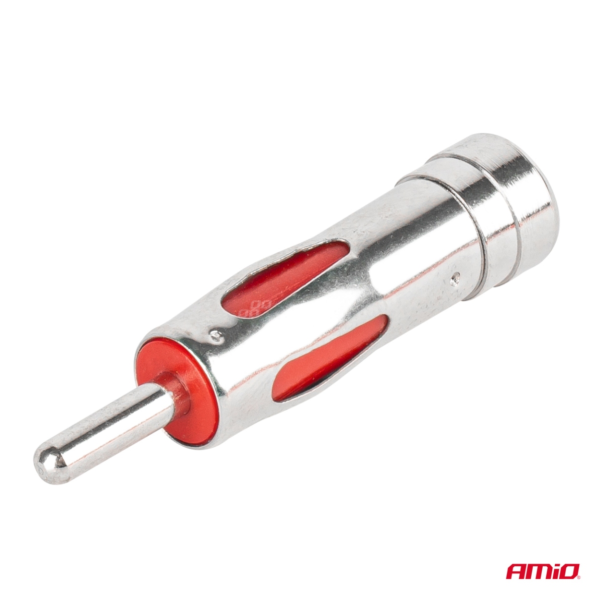 Antenneadapterreduktion ISO DIN-stik lige AMIO-03965