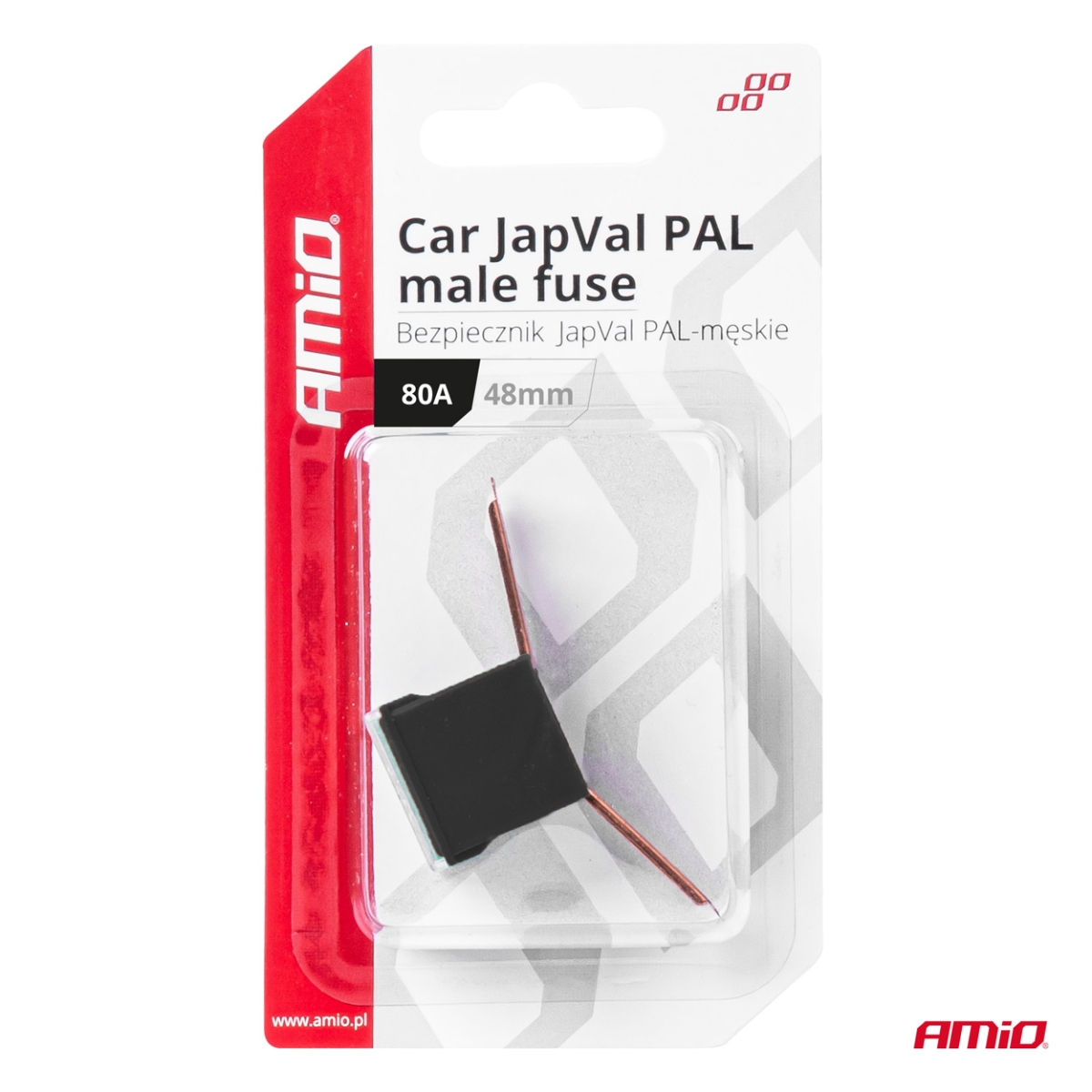 JAPVAL PAL isas autokaitse 48mm 80A AMIO-03423