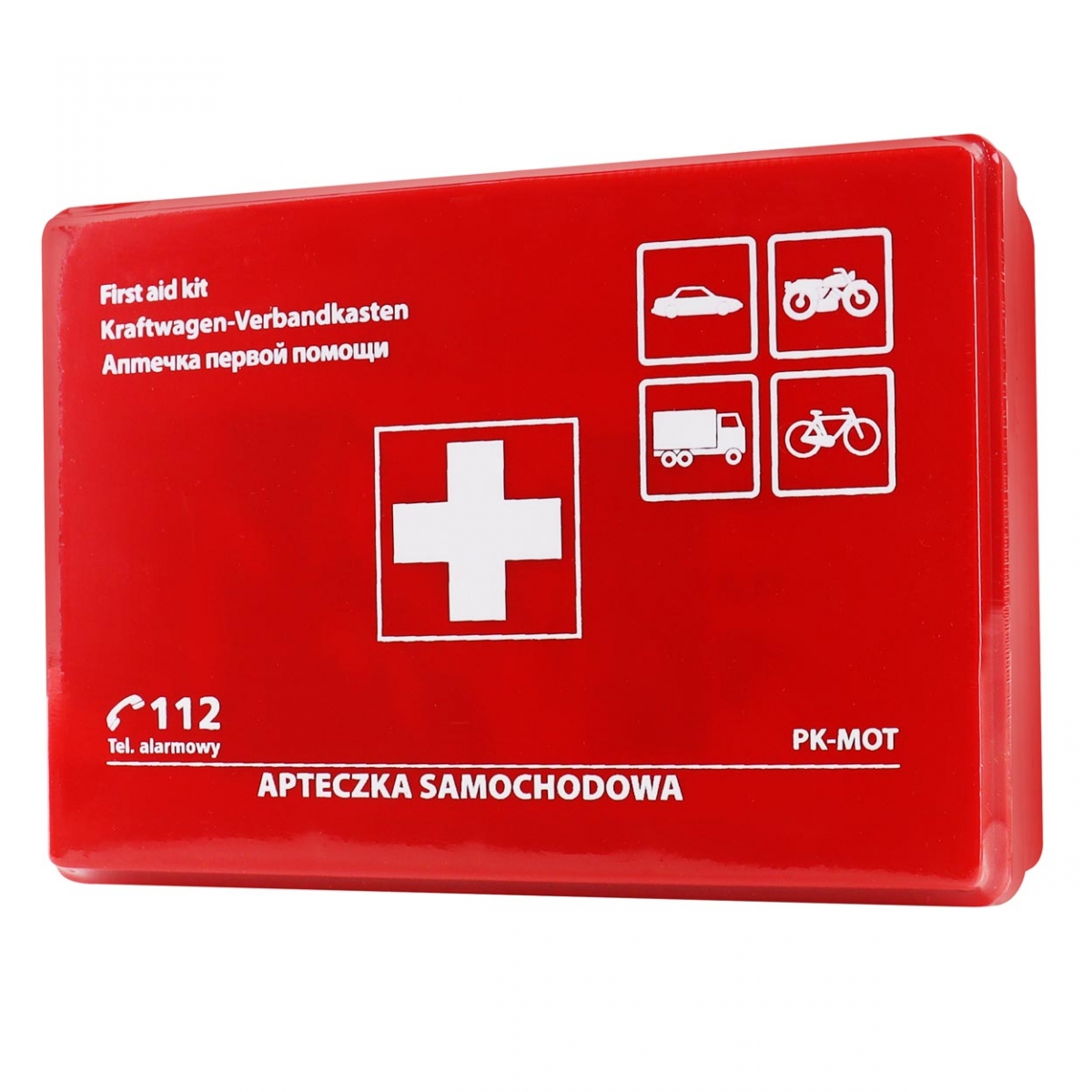 AS6 AMIO-01690 Kit di pronto soccorso per auto
