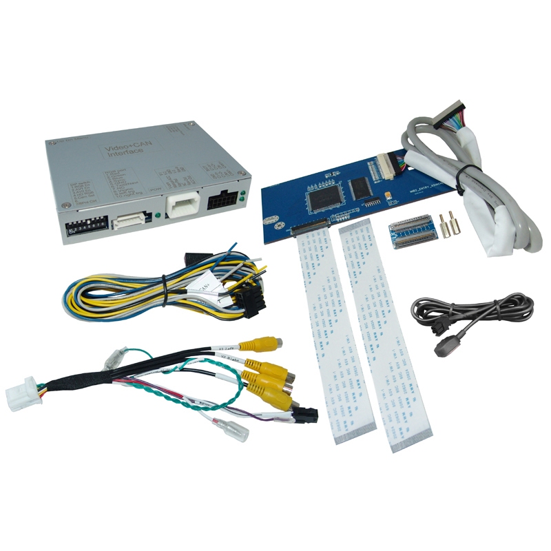 Interfaccia per telecamera posteriore VW, Seat con ingresso MIB2 da 6,5". (senza audio)