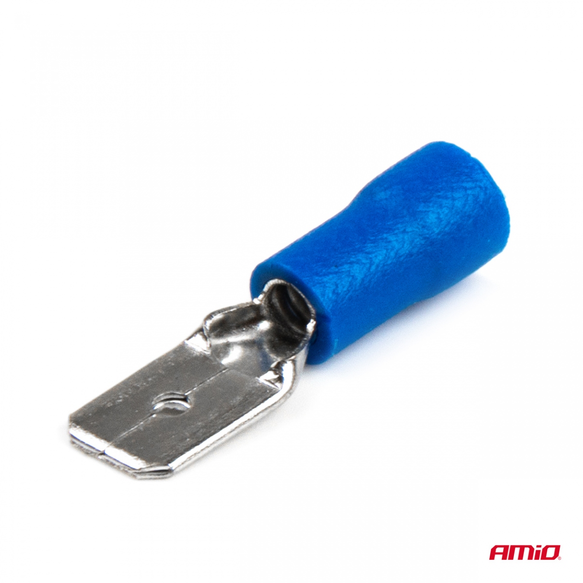 Szigetelt lapos csatlakozók apa 6,35 mm 1,5-2,5 mm2 15A 10 db AMIO-03070