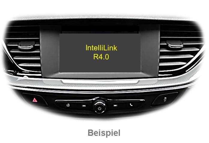 Schnittstelle zum Anschluss der Opel 2-Teile R4.0 IntelliLink Kamera