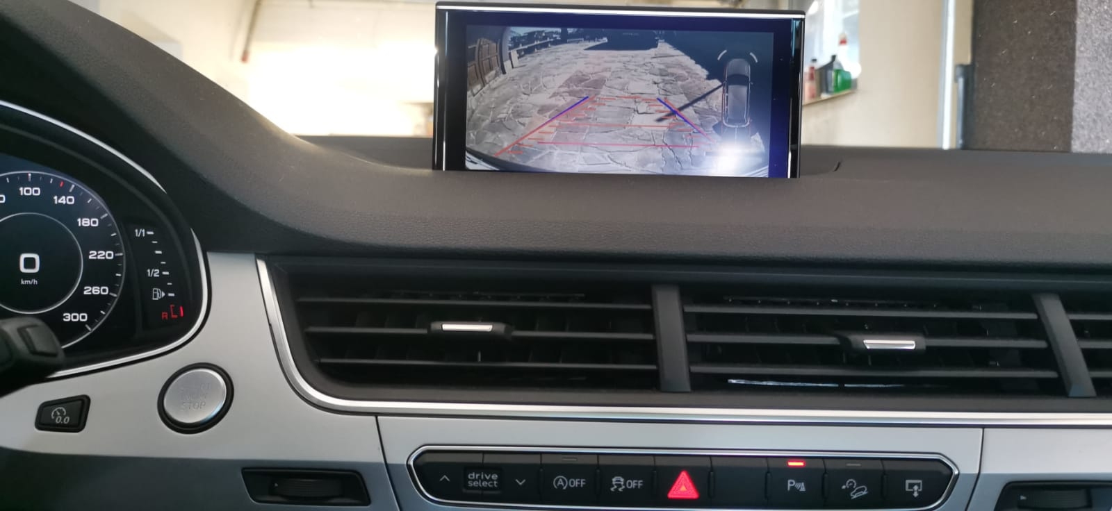 MIB/MIB II bakkamera-interface Audi A3, A4, A5, A6, A7, A8, Q5, Q7, Porsche, Skoda, VW.