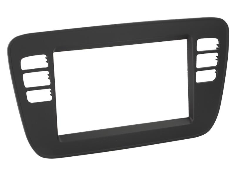 Ramka radiowa 2 DIN Seat Mii, Skoda Citigo 2011 ->, VW up! 2011 - 2016