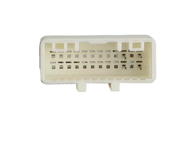 Interface permettant d'activer la caméra de recul d'origine après le remplacement de l'autoradio. Hyundai Veloster 2011-2017