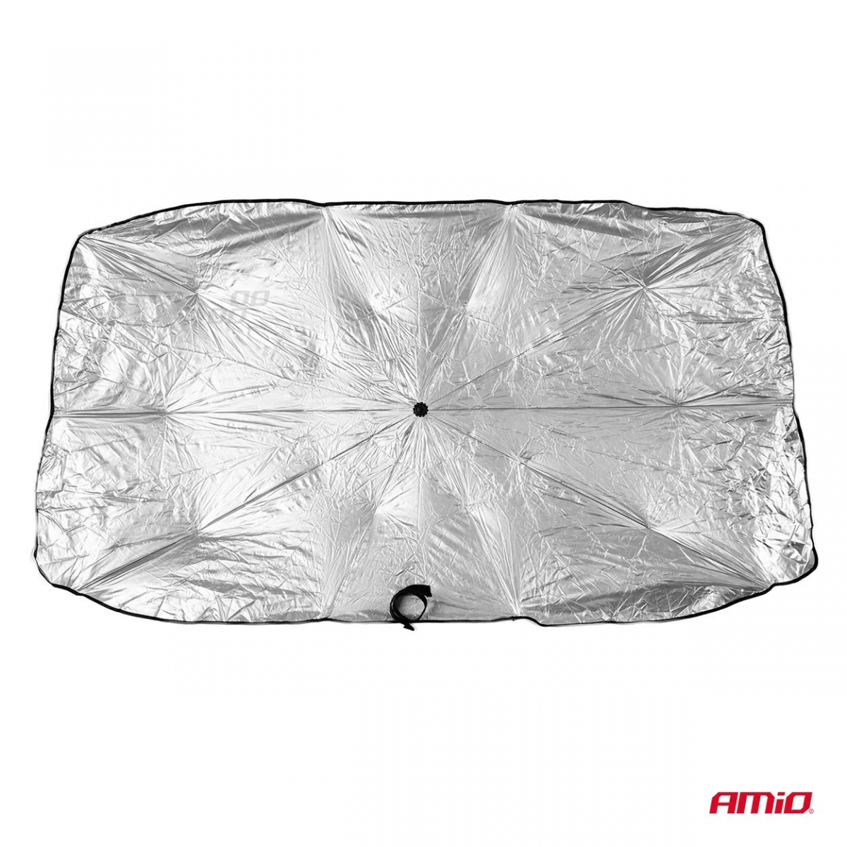 Osłona na szybę 140x79cm przeciwsłoneczna parasol AMIO-02906