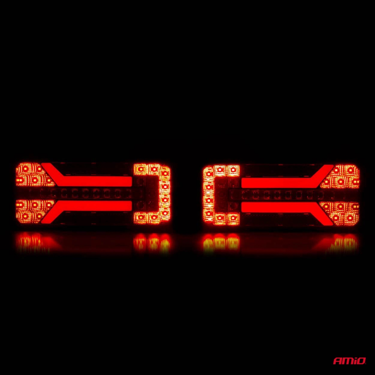Lampa tylna zespolona LED RCL-01-L dynamiczna lewa AMIO-02472