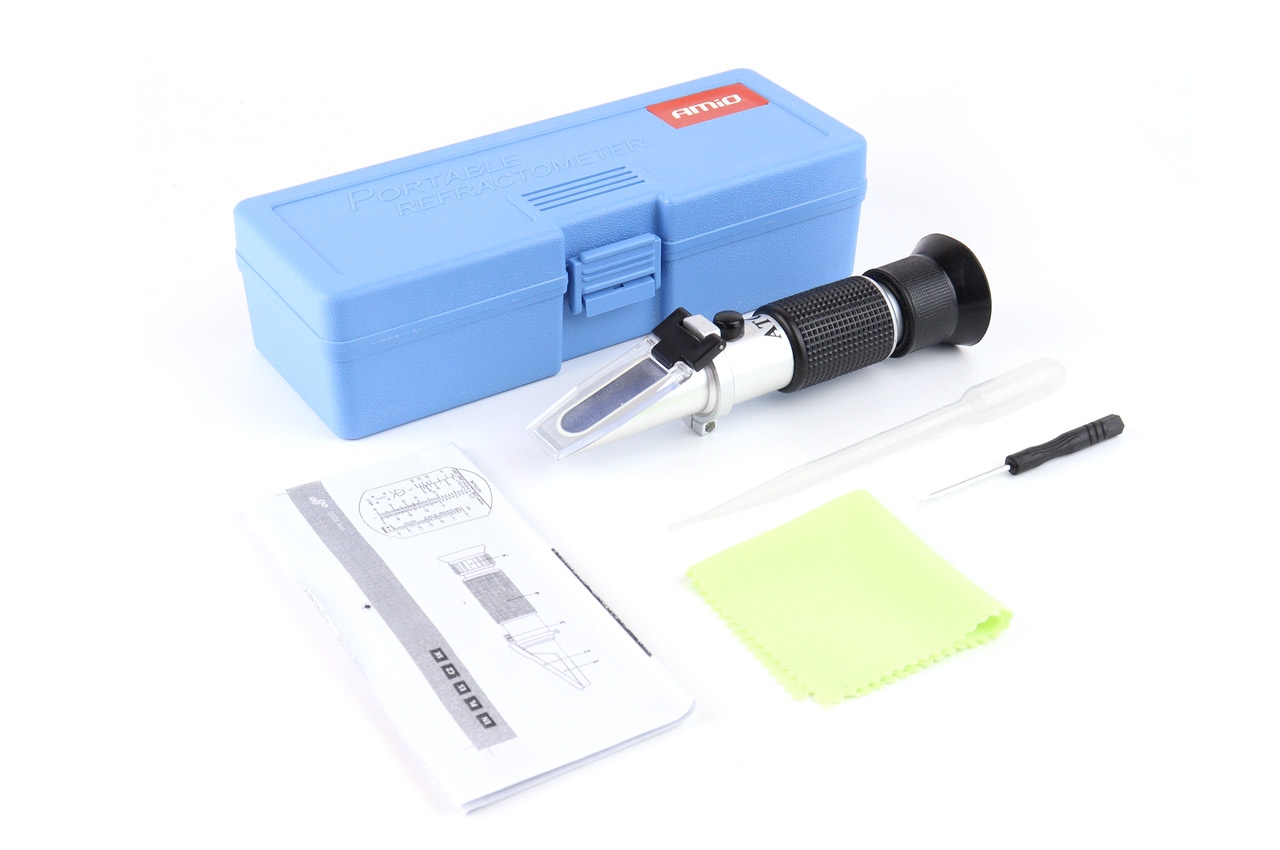 Rifrattometro per tester di fluidi elettrolitici AMIO-02507