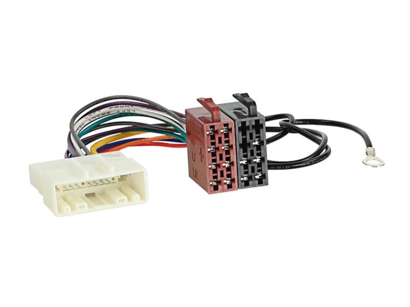 Adapter Nissan 2007->, Opel 2014->, Renault Master 2015->, Subaru 2007-> ISO