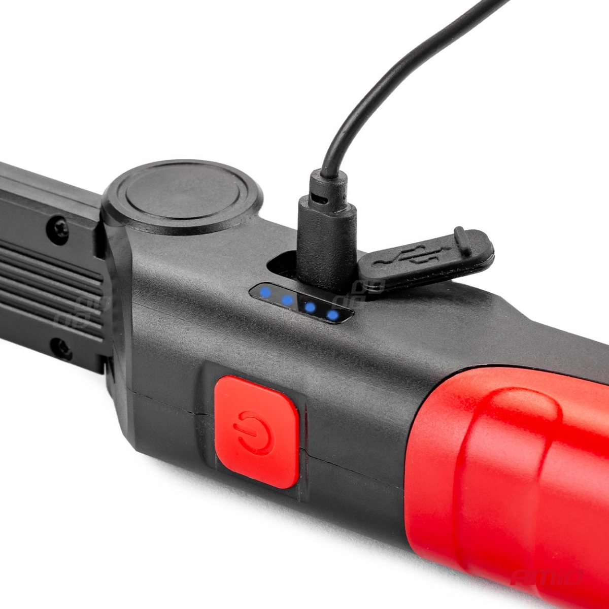 Lampada di ispezione con torcia elettrica e stazione di ricarica WT12 AMIO-02822