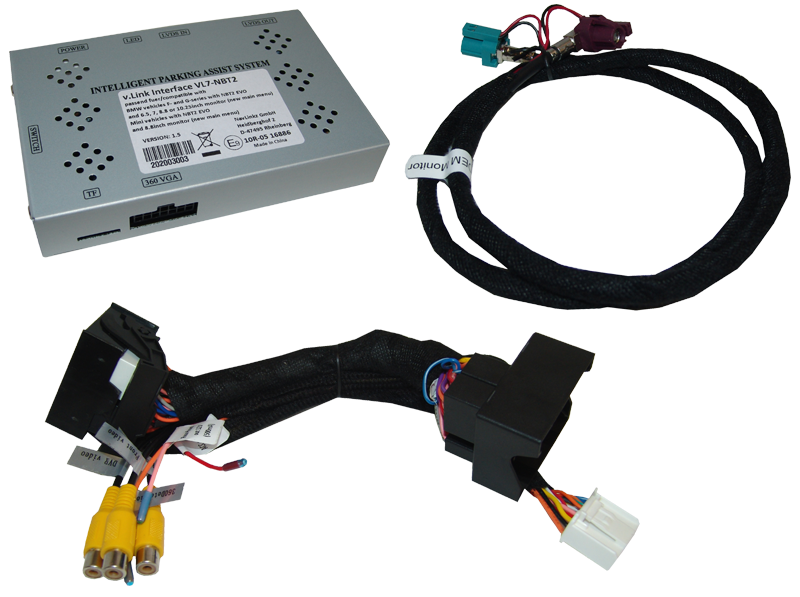 BMW videoliides NBT2 ja 6,5, 7, 8,8 või 10,25 tolli ning Mini NBT2 ja 8,8 tolliga.